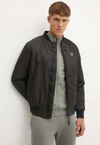 Guess Giubbotto Bomber - nero