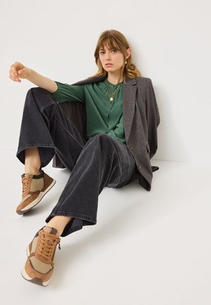 Tamaris Baskets basses - cognac comb