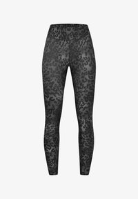 Geselecteerd, grey leo print