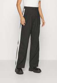 Tommy Hilfiger - PANT - Nadrágok - black Miniatűr kép 1