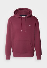 Unselected, wine red