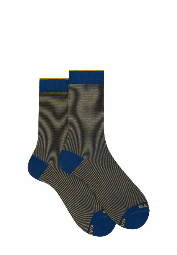 ROYAL RIGHINE BICOLORE - Socken - prussia mostarda