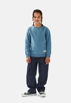 Band of Rascals, BASIC - Collegepaita - aegean blue