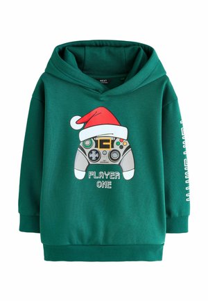 REGULAR FIT - CHRISTMAS  - Sweatshirt - green controller