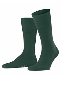 Unausgewählt, hunter green