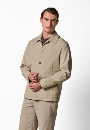 PROFUOMO OVERSHIRT - Lichte jas - beige