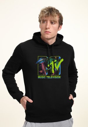 Henry Tiger MTV SPACEY MUSIC - Hoodie - black