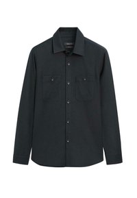 Unausgewählt, dark blue