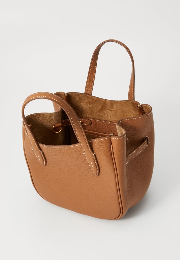SMALL TOTE - Handbag - toffee3