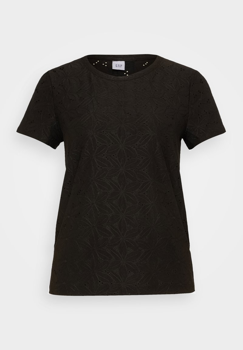 GAP T-shirt print zwart GAP T-shirt print zwart