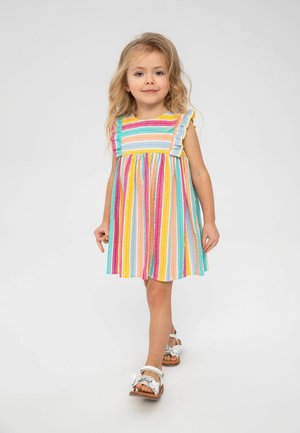 STRIPED - Day dress - multicoloured