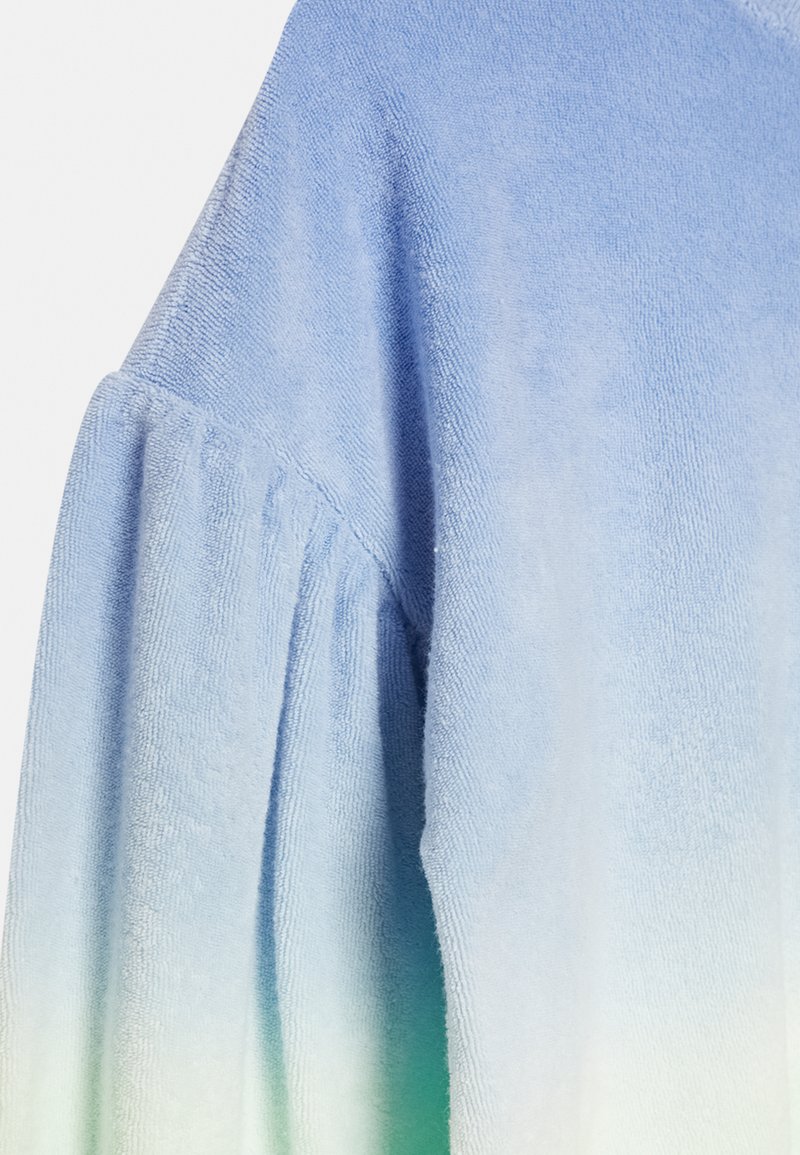 Kinder Pullover | GAP TERRY TOWEL CREW GIRL Sweatshirt blue dip dye/blau - MC83567 Kinder Pullover | GAP TERRY TOWEL CREW GIRL Sweatshirt blue dip dye/blau - MC83567
