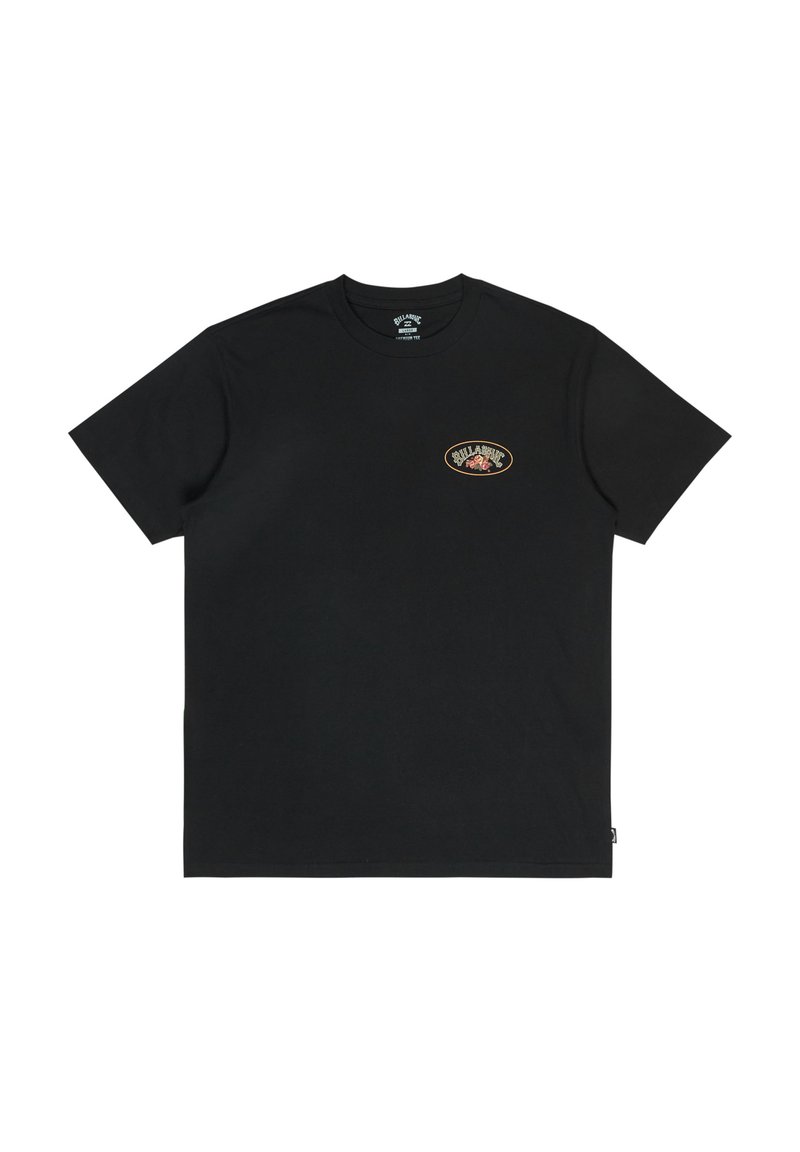 Billabong T-shirt print zwart