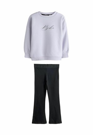 GRAPHIC CREW SET - Felpa - lilac purple