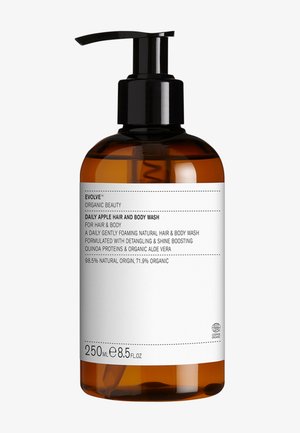 DAILY APPLE HAIR AND BODY WASH - Liquid soap - -