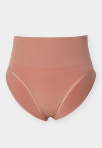 SOFT SCULPT BANDEAU MAXI - Slip - toasted almond