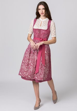 KAROLINE - Dirndl - beere