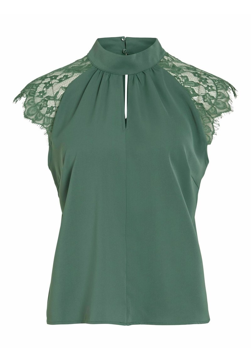 Vila Blouse wintergroen