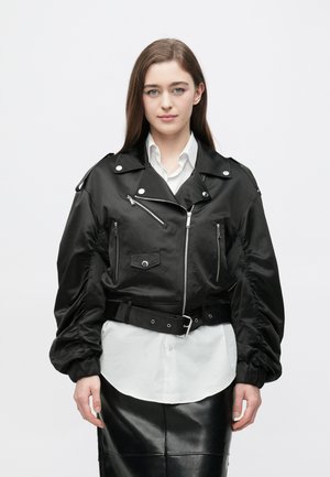 BIKER  - Μπουφάν τύπου bomber - black