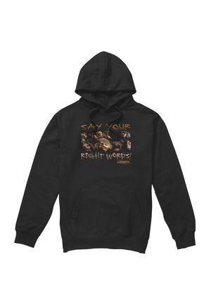 LABYRINTH SAY YOUR RIGHT WORDS - Hoodie - black