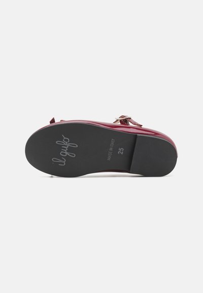 Il Gufo SHOES - Babies - burgundy
