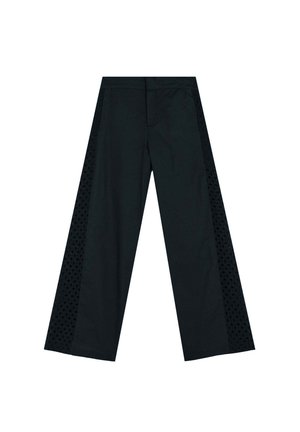 Scalpers, SCALPERS ENGLISHEMB PANT - Pantalon classique - black