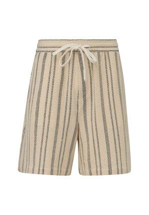 QS, BERMUDA - Shorts - wollweiß