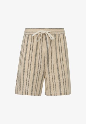 QS, BERMUDA - Shorts - wollweiß
