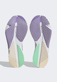 adidas Performance ADIZERO - Road running shoes - violet fusion taupe met bliss orange