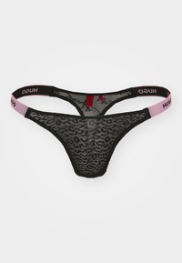 HUGO Intimo Donna - Perizoma Trasparente In Microfibra, Morbido E Sensuale