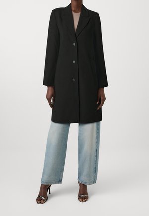 Abrigo clásico - black