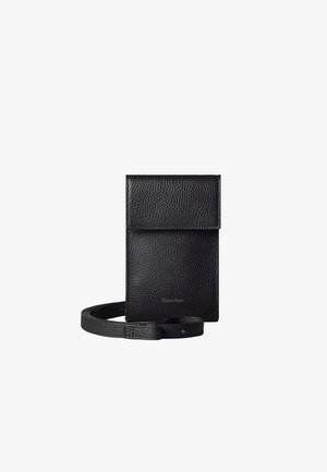 Calvin Klein, FOIL EMBOSS UNISEX - Калъф за телефон - black