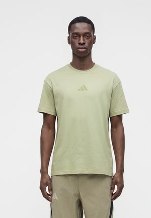 adidas Terrex TEE - Tričko s potlačou - halo green