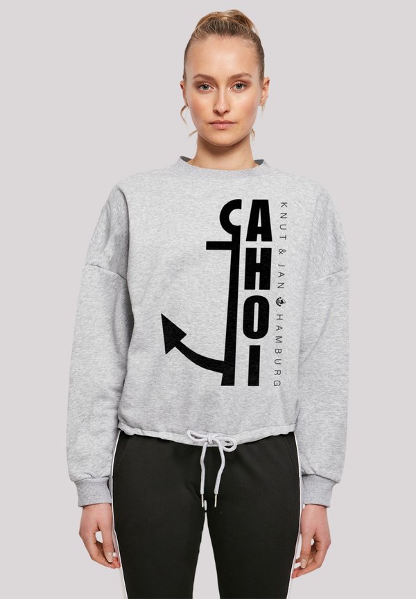AHOI ANKER CROP KNUT & JAN HAMBURG - Sweatshirt