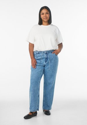 Straight leg jeans - light blue