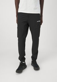 Adidas Terrex XPERIOR PANTS - Spodnji deli trenirk - black