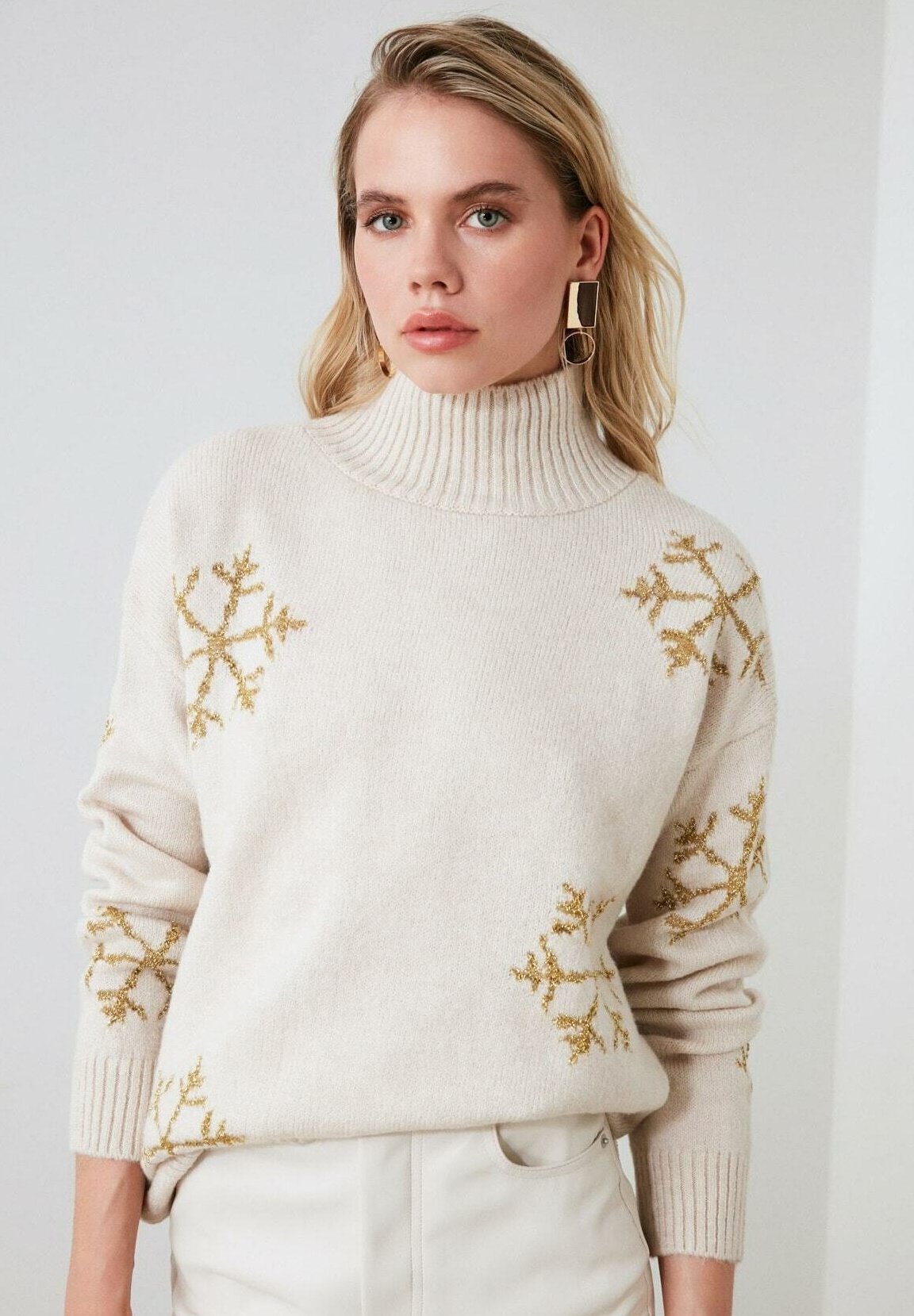 Chaquetas de punto de mujer en tallas grandes en Zalando
