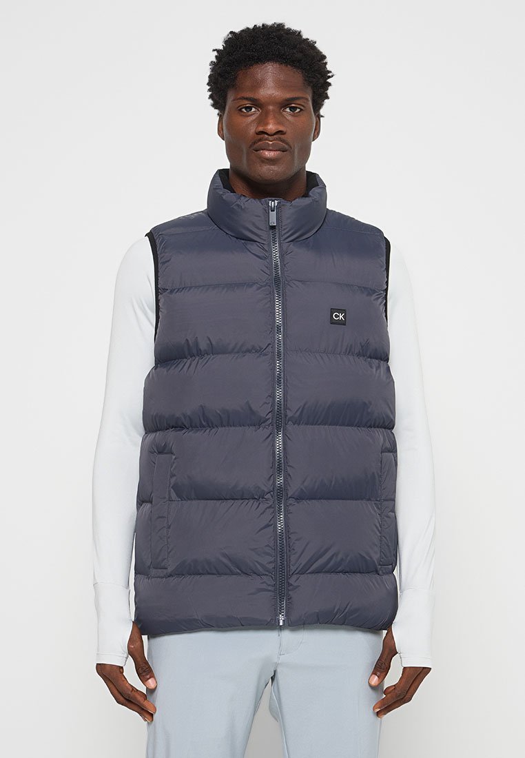Calvin Klein Golf Bodywarmer donkergrijs