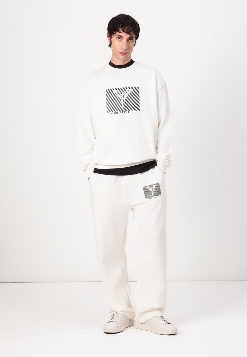 carlo colucci Sweater crème