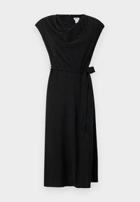 COWL NECK  - Jerseykjole - black