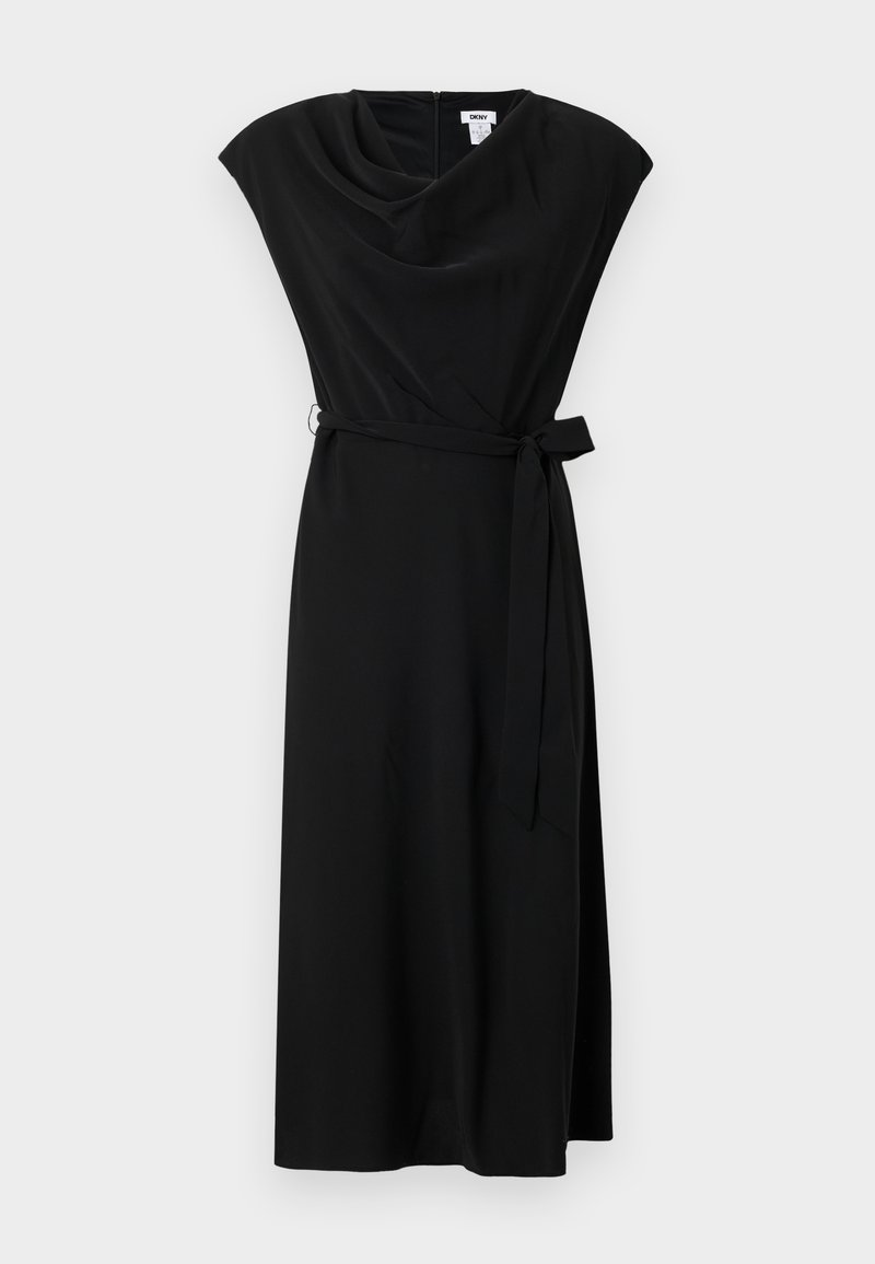 DKNY Jerseyjurk zwart