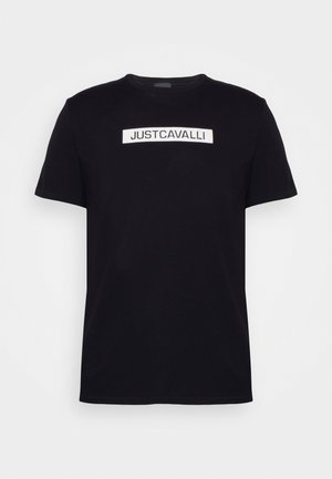 T-shirt print - black