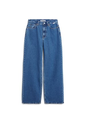 ARMEDANGELS, ENIJAA - Wide Leg - blue denim