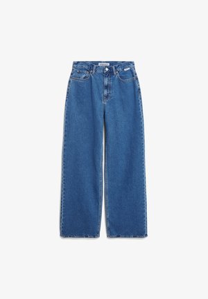 ARMEDANGELS, ENIJAA - Wide Leg - blue denim