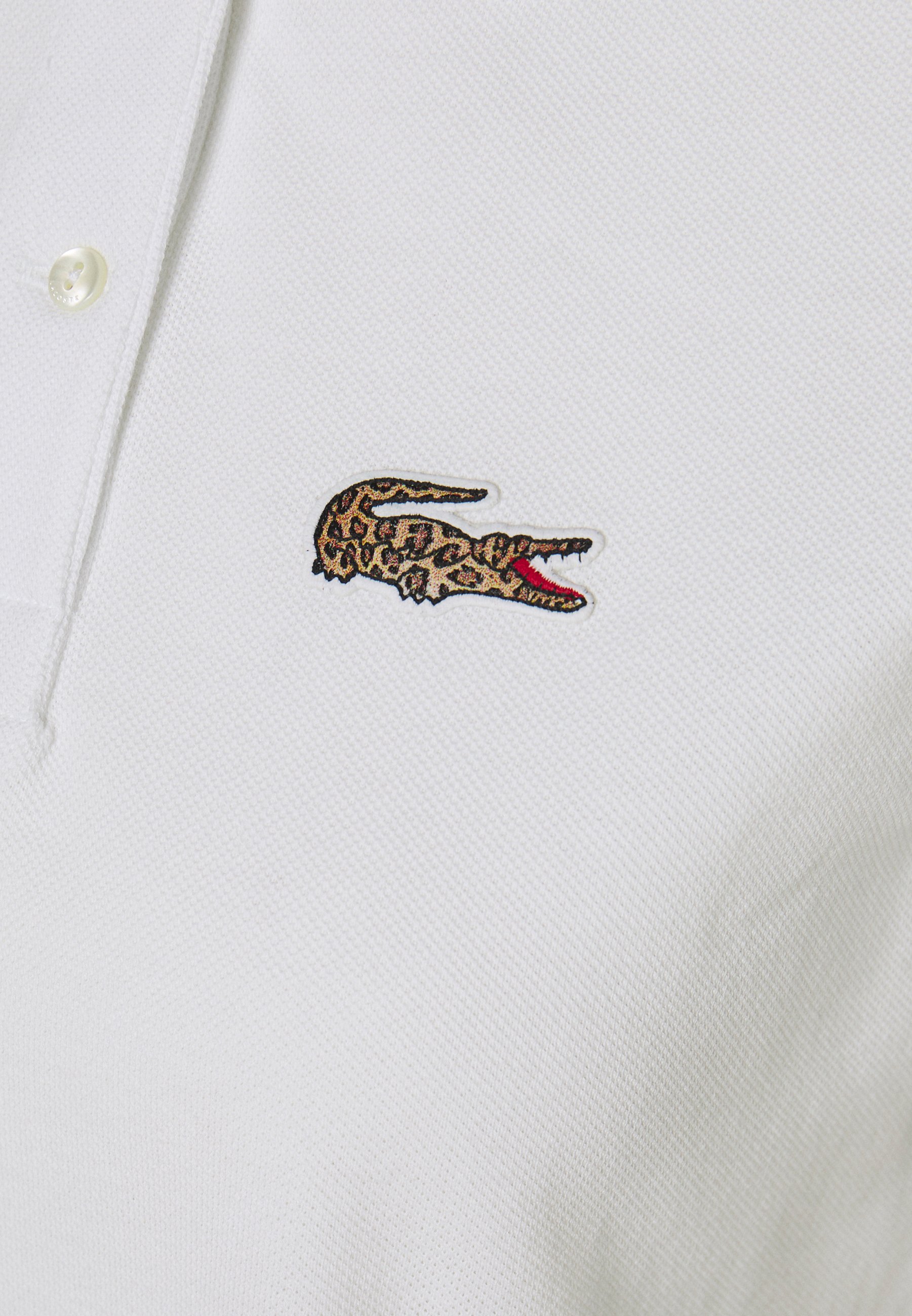 polo lacoste leopard femme
