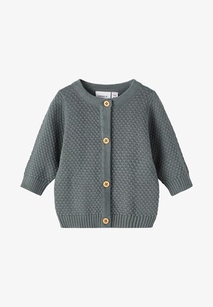 NBMROFIN CARD UNISEX - Chaqueta de punto - balsam green