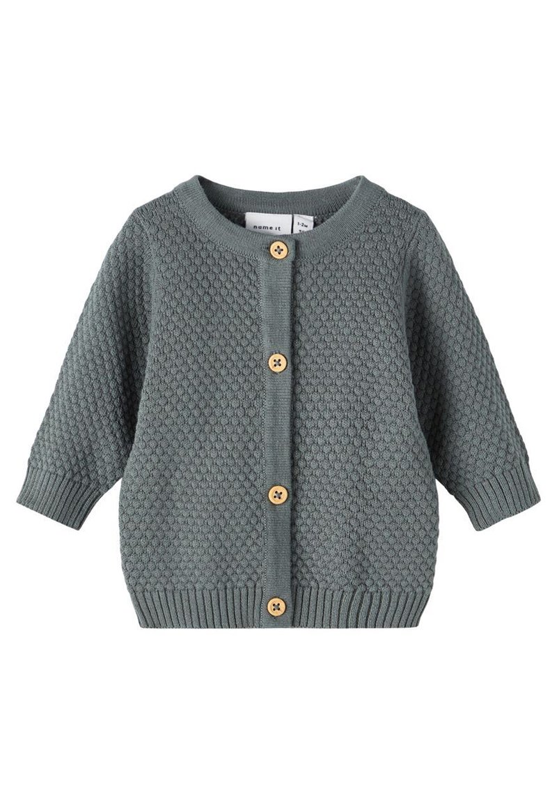 Sterntaler Cardigan Unisex In Cotone Con Struttura E Chiusura Laterale – Maglia Morbida Per Bambini