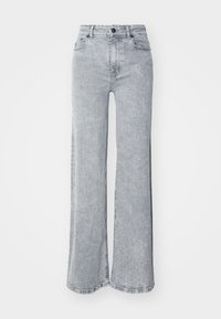 PALAZZO - Wide Leg - caspar graphite