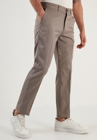 Buratti REGULAR FIT - Nohavice - grey