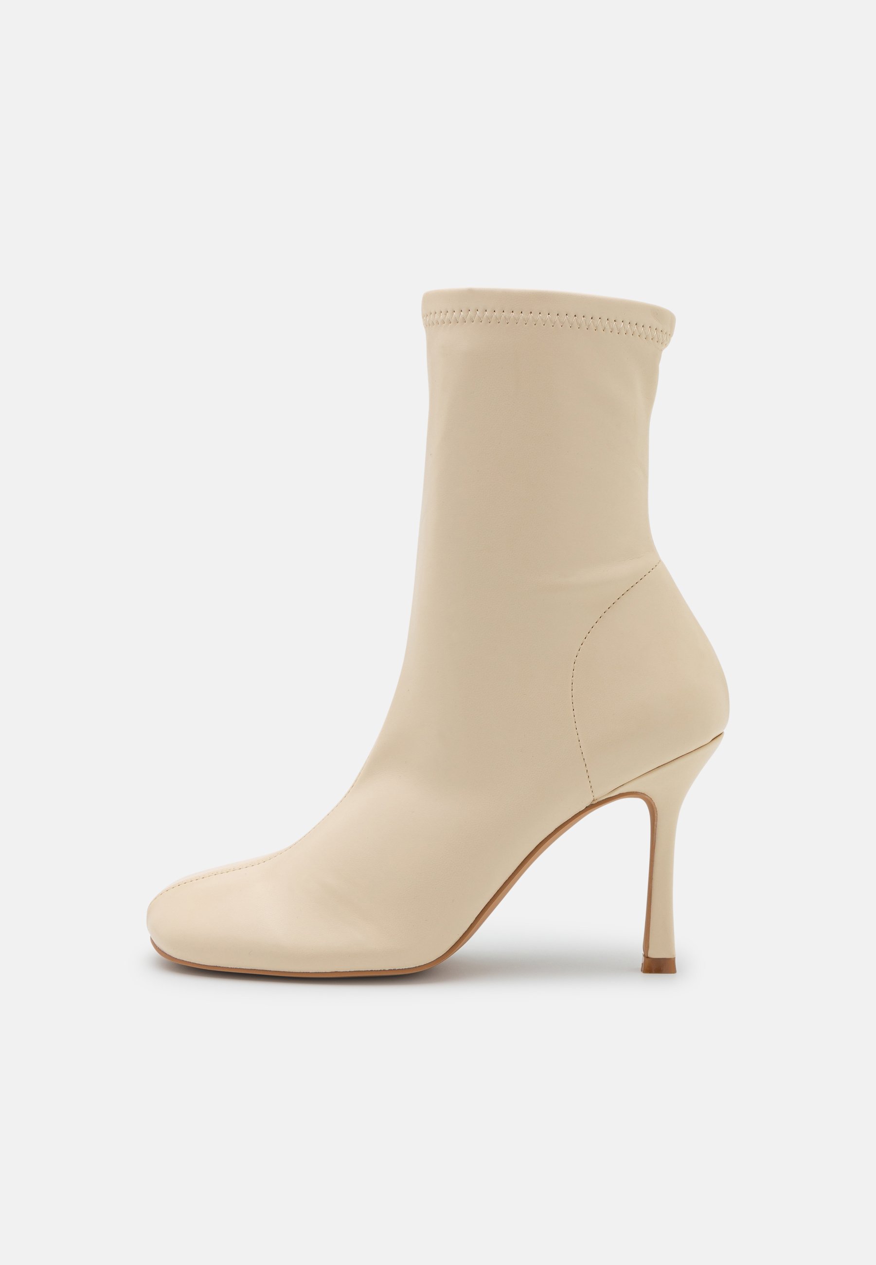 NA-KD ROUNDED TOE BOOTS - High heeled 